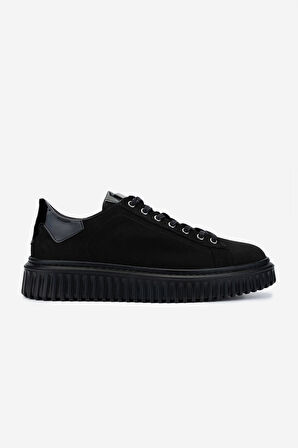 Valmenti Erkek Hakiki Deri Sneakers & Spor Ayakkabı 352 21233 ERK AYK SK24-25 SIYAH NBK/RGN