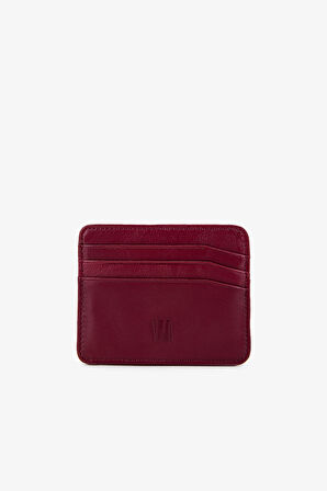 Valmenti Erkek Hakiki Deri Bordo Kartlık 688 V76 KRTLK SK24-25 BORDO DR