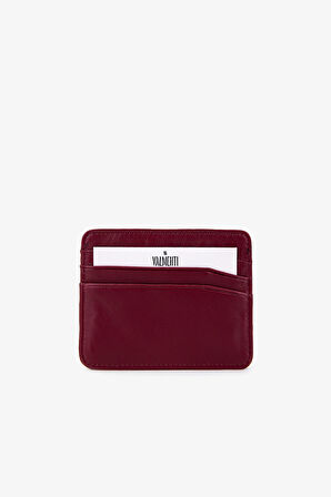 Valmenti Erkek Hakiki Deri Bordo Kartlık 688 V76 KRTLK SK24-25 BORDO DR