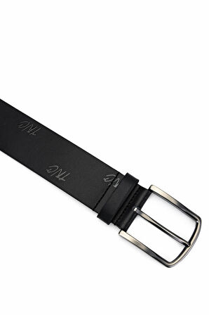 Tamer Tanca Erkek Hakiki Deri Siyah Spor Kemer 1041 4500 ERK KEMER Y24 SIYAH