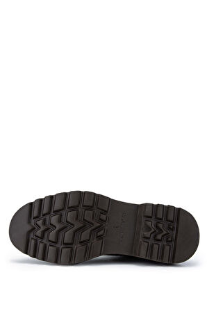 Tamer Tanca Erkek Hakiki Deri Kahverengi Casual Ayakkabı 771 99346 ERK AYK SK24-25 CEVIZ YLN