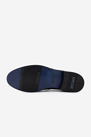 Valmenti Erkek Hakiki Deri Loafer Ayakkabı 1016 023 ERK AYK SK24-25 SIYAH DANTE