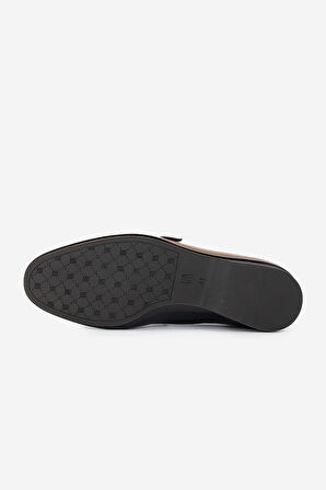 Valmenti Erkek Hakiki Deri Taba Loafer Ayakkabı 1016 161A ERK AYK SK24-25 TABA
