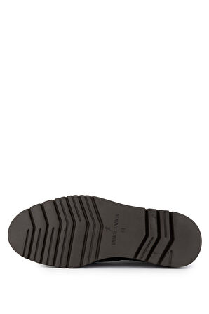 Tamer Tanca Erkek Hakiki Deri Kahverengi Casual Ayakkabı 554 3738 ERK AYK SK24-25 KAHVE FLTR