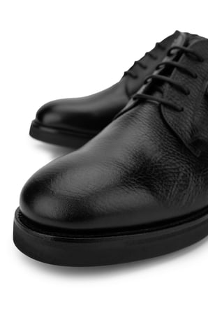 Mario Bruni Erkek Hakiki Deri Siyah Casual Bot 1024 14860 ERK BOT SK24-25 BLACK