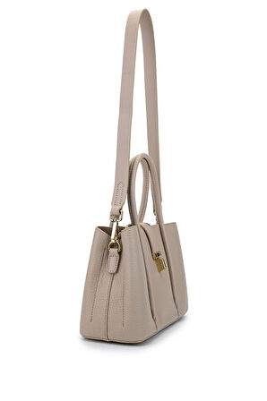 Tamer Tanca Kadın Vegan Bej Kol Çantası 921 26951 BN CANTA SK24-25 BEIGE