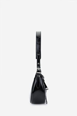 Valmenti Kadın Vegan Siyah Omuz Çanta 921 26878 BN CANTA SK24-25 BLACK