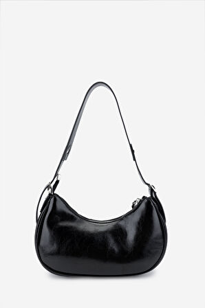 Valmenti Kadın Vegan Siyah Omuz Çanta 921 26878 BN CANTA SK24-25 BLACK