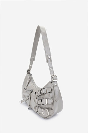 Valmenti Kadın Vegan Omuz Çanta 921 26878 BN CANTA SK24-25 L.GRAY