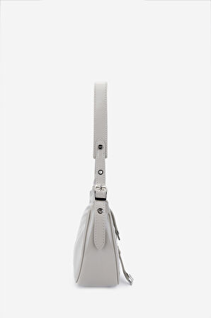 Valmenti Kadın Vegan Omuz Çanta 921 26878 BN CANTA SK24-25 L.GRAY