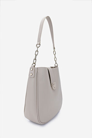 Valmenti Kadın Vegan Bej Omuz Çanta 921 26948 BN CANTA SK24-25 BEIGE