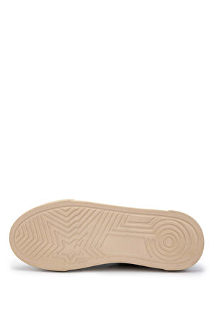 Tamer Tanca Kadın Hakiki Deri Haki Sneakers & Spor Ayakkabı 937 5022-09 BN AYK Y23 HAKI FLOTER