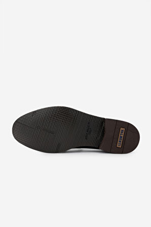 Valmenti Erkek Hakiki Deri Kahverengi Loafer Ayakkabı 342 BRN8753 ERK AYK SK24-25 KAHVE DANTE