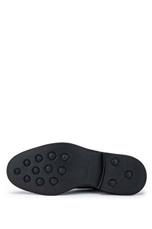 Tamer Tanca Erkek Hakiki Deri Kahverengi Klasik Bot 342 8980 ERK BOT SK24-25 KHV BFL/GYK