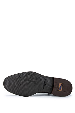 Tamer Tanca Erkek Hakiki Deri Kahverengi Klasik Bot 342 8974 ERK BOT SK24-25 KAHVE BFL