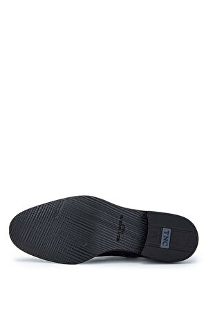 Tamer Tanca Erkek Hakiki Deri Siyah Klasik Bot 342 8974 ERK BOT SK24-25 SIYAH BFL