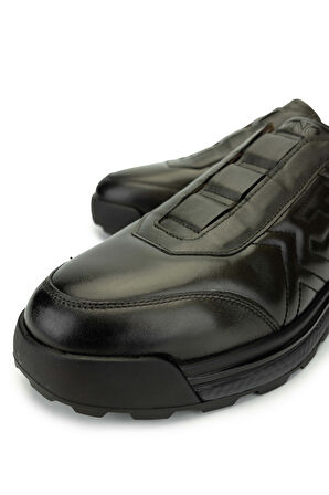 Tamer Tanca Erkek Hakiki Deri Yeşil Casual Ayakkabı 698 1148-1 ERK AYK SK24-25 YESIL