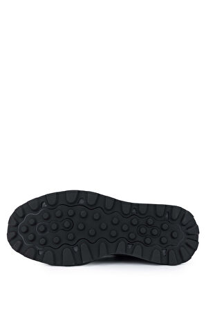 Tamer Tanca Erkek Hakiki Deri Siyah Casual Ayakkabı 698 1148-1 ERK AYK SK24-25 SIYAH