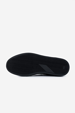 Valmenti Erkek Hakiki Deri Siyah Sneakers & Spor Ayakkabı 698 1147-1 ERK AYK SK24-25 SIYAH