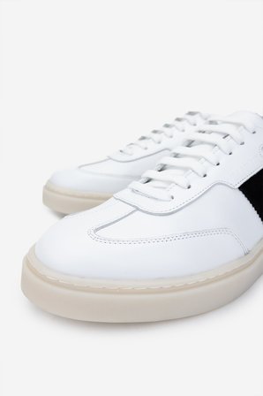 Valmenti Erkek Hakiki Deri Beyaz Sneakers & Spor Ayakkabı 698 1147-1 ERK AYK SK24-25 BEYAZ
