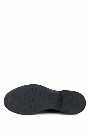 Tamer Tanca Erkek Hakiki Deri Siyah Süet Casual Bot 987 133K ERK BOT SK24-25 SIYAH SUET