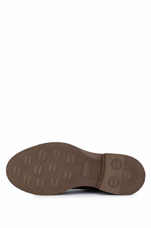 Tamer Tanca Erkek Hakiki Deri Taba Deri Casual Bot 987 134K ERK BOT SK24-25 TABA DR