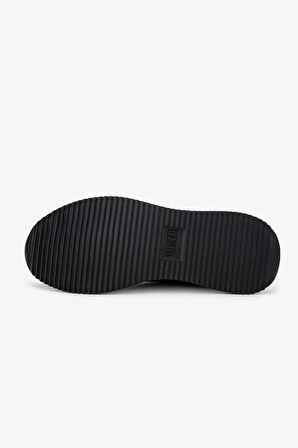 Valmenti Erkek Hakiki Deri Siyah Sneakers & Spor Ayakkabı 537 3567 ERK AYK SK24-25 SIYAH