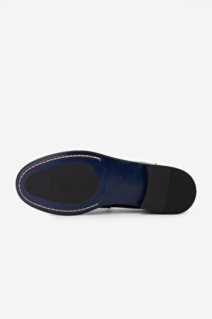 Valmenti Erkek Hakiki Deri Fındık Loafer Ayakkabı 537 3565 ERK AYK SK24-25 FINDIK