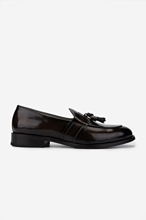 Valmenti Erkek Hakiki Deri Kahverengi Loafer Ayakkabı 1016 023 ERK AYK SK24-25 KAHVE DANTE