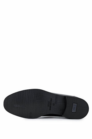 Tamer Tanca Erkek Hakiki Deri Siyah Loafer Ayakkabı 1047 8356 ERK AYK SK24-25 SIYAH BFL