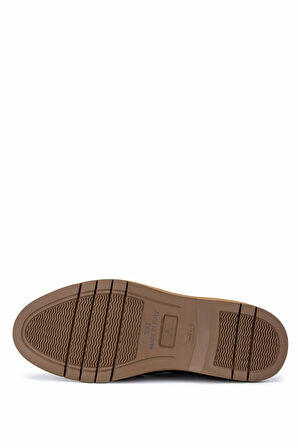 Tamer Tanca Erkek Hakiki Deri Taba Casual Ayakkabı 1047 545A ERK AYK SK24-25 TABA BFL/TABA