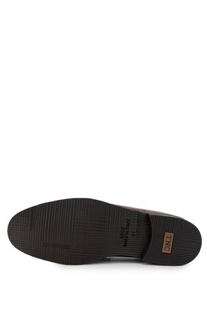 Tamer Tanca Erkek Hakiki Deri Taba Bufalo Loafer Ayakkabı 1047 8252 ERK AYK SK24-25 TABA BFL