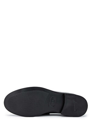 Tamer Tanca Erkek Hakiki Deri Siyah Loafer Ayakkabı 477 72403 ERK AYK SK24-25 SIYAH GYK