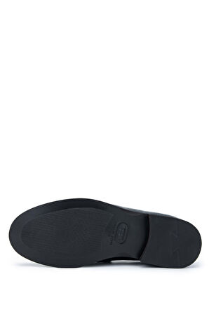 Tamer Tanca Erkek Hakiki Deri Lacivert Loafer Ayakkabı 477 72403 ERK AYK SK24-25 LACI GYK