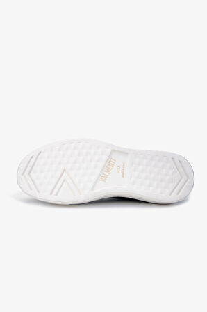 Valmenti Erkek Hakiki Deri Lacivert Sneakers 537 3467 ERK AYK SK24-25 LACI KROKO