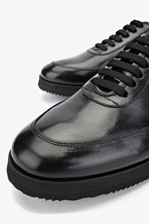 Valmenti Erkek Hakiki Deri Siyah Sneakers & Spor Ayakkabı 477 70915 ERK AYK SK24-25 SIYAH