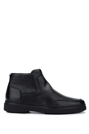 Rossi Erkek Hakiki Deri Siyah Casual Bot 668 1287PZA ERK BOT SK24-25 NERO