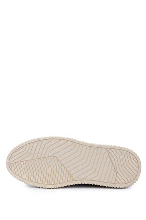 Tamer Tanca Erkek Hakiki Deri Vizon Sneakers & Spor Ayakkabı 352 21224 ERK AYK SK24-25 VİZON