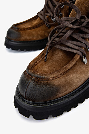 Valmenti Erkek Süet Deri Bot Ayakkabı 325 2225-3 ERK AYK SK24-25 SIGARO SÜET