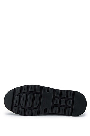 Giampiero Nicola Erkek Hakiki Deri Siyah Casual Ayakkabı 664 C45002 ERK AYK SK24-25 NERO