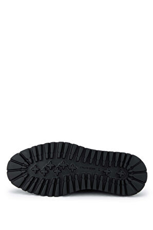 Giampiero Nicola Erkek Hakiki Deri Siyah Casual Ayakkabı 664 G43492 ERK AYK SK24-25 CONTEA GRIGIO