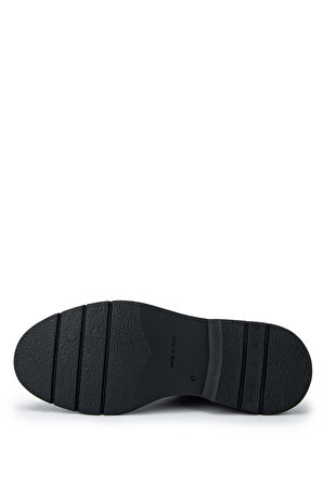 Giampiero Nicola Erkek Hakiki Deri Siyah Casual Ayakkabı 664 K43661A ERK AYK SK24-25 NERO