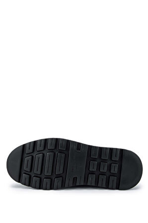 Giampiero Nicola Erkek Hakiki Deri Siyah Casual Ayakkabı 664 C45012 ERK AYK SK24-25 NERO