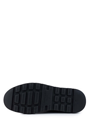 Giampiero Nicola Erkek Hakiki Deri Siyah Casual Ayakkabı 664 C45012B ERK AYK SK24-25 NERO