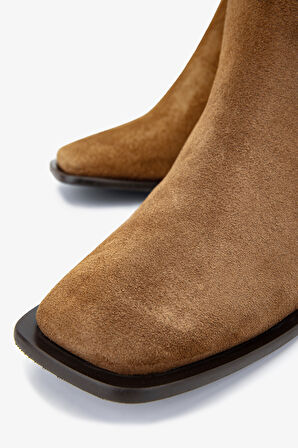 Valmenti Kadın Hakiki Deri Tütün Süet Casual Bot 35 5601 BN BOT SK24-25 TUTUN SUET