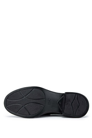 Tamer Tanca Kadın Hakiki Deri Bordo Loafer Ayakkabı 1051 5761 BN AYK SK24-25 BORDO KRSK RGN