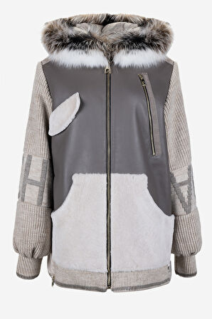 Valmenti Kadın Kürk Vizon Mont 616 5116 BN KURK SK24/25 VIZON