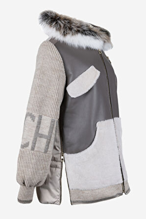 Valmenti Kadın Kürk Vizon Mont 616 5116 BN KURK SK24/25 VIZON