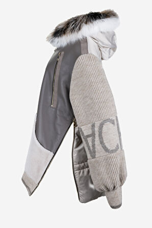 Valmenti Kadın Kürk Vizon Mont 616 5116 BN KURK SK24/25 VIZON