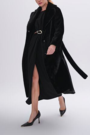 Valmenti Kadın Tekstil Siyah Mont 616 6570 BN PLS MONT SK24/25 SIYAH